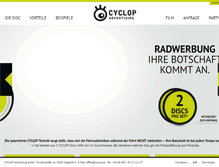Tablet Screenshot of cyclop.at
